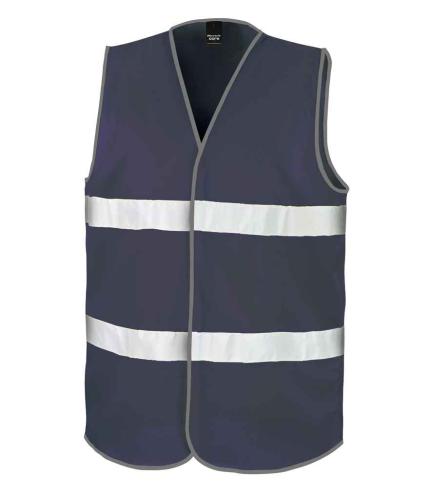 Result Core Enhanced Vis Vest - NAV - XXL